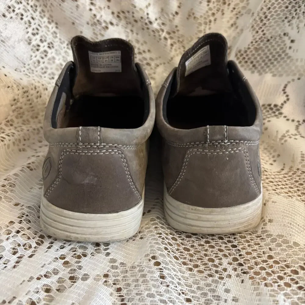 Dunham Colchester Moc Men's US 10 Low Boat Shoes
